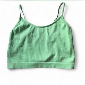 Wild Fable Mint Green Ribbed Camisole